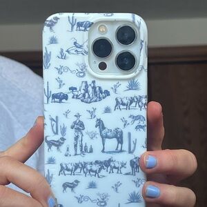iPhone 13 Pro Western-Themed Phone Case